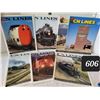 Image 1 : Group of CN lines magazines.