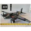 Image 1 : Vintage Mosquito RF-M   Large tin metal military WW2 military airplane.