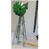 Image 3 : John Deere windmill & tractor photo holder.
