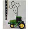 Image 4 : John Deere windmill & tractor photo holder.