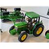 Image 7 : John Deere Ertl metal farming tractors & equipment.
