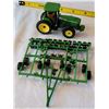 Image 2 : Ertl John Deere tractors and machinery.