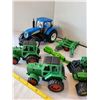 Image 2 : Assorted farming equipment toys.