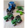 Image 3 : Assorted farming equipment toys.