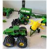 Image 4 : Assorted farming equipment toys.