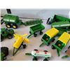 Image 5 : Assorted farming equipment toys.