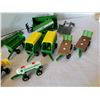 Image 6 : Assorted farming equipment toys.