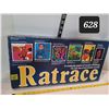 Image 1 : 1970's Ratrace, social climbing board game.