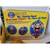 Image 2 : Mr. Potato Head 50th Birthday collector's tin Edition. 2 other sets included.