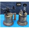 Image 1 : Vintage blow torches.