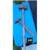 Image 1 : Early century 10 lb sledge & ball & peen hammers.