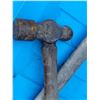 Image 2 : Early century 10 lb sledge & ball & peen hammers.