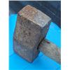 Image 3 : Early century 10 lb sledge & ball & peen hammers.