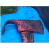 Image 3 : Old time Firefighter's axe.