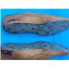 Image 3 : Vintage wood & metal shoe moulds & stretcher.