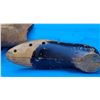 Image 4 : Vintage wood & metal shoe moulds & stretcher.