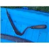 Image 2 : Rare Antique  large wood Sickle/ Scythe