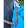 Image 3 : Rare Antique  large wood Sickle/ Scythe