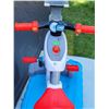 Image 1 : Fisher Price stationary bike for electronics.
