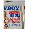Image 2 : Playboy magazines. May & june 1998