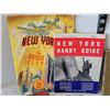 Image 2 : 1940's New York books. Vtg. War books, buttons etc.