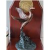 Image 3 : Ducks Unlimited mugs & bronze duck “Airborne” by Clark Schreibeis.