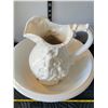 Image 2 : Vintage Wash bowl & Pitcher. Bowl (England) & Pitcher (Italy)