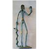 Image 2 : Bronze Statue of Asclepius, Greek god of medicine & healing.The staff has the serpent entwined.
