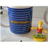 Image 4 : Group of The Simpsons collectibles.