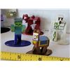 Image 4 : Jada metal collectible Minecraft figures.