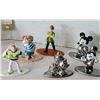 Image 4 : Jada collectible Disney character metal figurines.