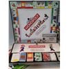 Image 2 : Nintendo monopoly. Complete. Hatopoly has board, metal games pieces. Incomplete.