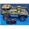Image 2 : Push button US army M1 Abrams Tank. Working. Remote Army vehicle untested.
