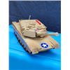 Image 5 : Push button US army M1 Abrams Tank. Working. Remote Army vehicle untested.