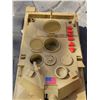 Image 6 : Push button US army M1 Abrams Tank. Working. Remote Army vehicle untested.