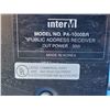 Image 5 : InterM public address receiver, microphone & stand.