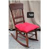 Image 1 : Antique rocking chair.Very good condition.