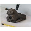 Image 2 : Vtg. Beaver soapstone carving. Castle Carvings.