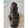 Image 4 : Vtg. Beaver soapstone carving. Castle Carvings.