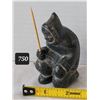 Image 1 : Original soapstone inuit carving.