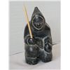 Image 2 : Original soapstone inuit carving.