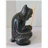 Image 3 : Original soapstone inuit carving.