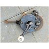 Image 3 : Vintage table mount crank grinder.