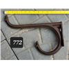Image 1 : Large Vintage cast iron harness hook.