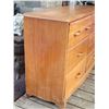 Image 2 : Vintage 6 drawer solid maple vanity. Made in Quebec.