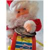 Image 3 : 1960's, battery operated Christmas Santa Claus drummer.