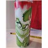 Image 3 : Grinch T-shirt, coffee travel mug & older glass bulb ornaments.