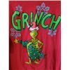 Image 7 : Grinch T-shirt, coffee travel mug & older glass bulb ornaments.