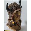 Image 4 : Native American Chief resin bust.