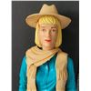 Image 3 : 1960's Marx “Best of the West” Jane West action figure & accessories.